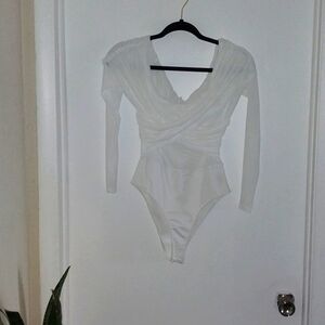 White elegant blouse